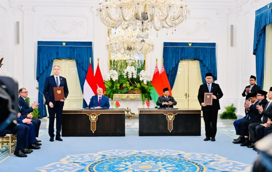 Presiden Belarus Senang Rakyatnya Banyak Berwisata ke Indonesia