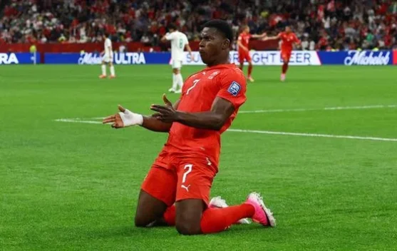 Swiss Dominasi Babak Pertama, Aljazair Tertinggal 0-1 - RRI.co.id