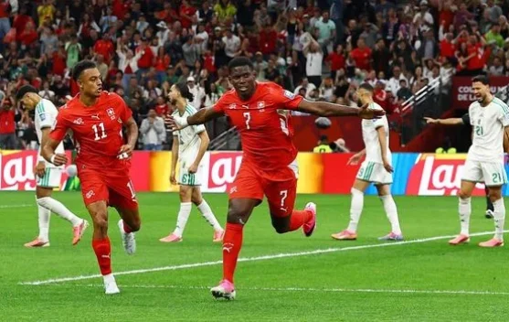 Hasil Piala Dunia 2026: Swiss Melaju 16 Besar usai Tundukkan Aljazair 2-0 - RRI.co.id
