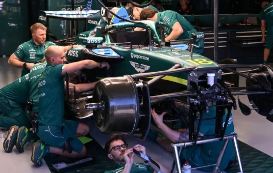 Aston Martin Siapkan Banyak 'Upgrade' di Grand Prix Hungaria
