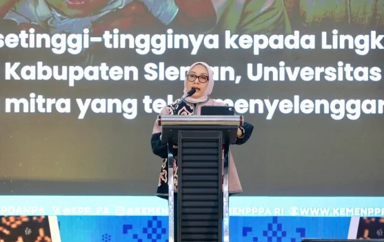 Kementerian PPPA Dorong Transformasi Digital Pendidikan Demi Hak Belajar Anak - RRI.co.id
