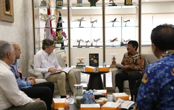 Ditjen Hubud dan DGAC Prancis Perbarui Kerja Sama Teknis Penerbangan - RRI.co.id
