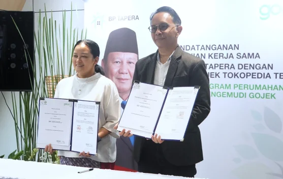 BP Tapera Wujudkan Mimpi Driver Gojek Miliki Rumah - RRI.co.id