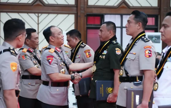Wakapolri: 418 Lulusan Sespim Polri Jadi Garda Terdepan Hadapi Tantangan Global - RRI.co.id