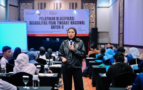 Sebanyak 72 Klasifier Olahraga Disabilitas Indonesia Dinyatakan Lulus - RRI.co.id