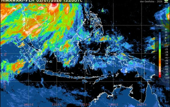 Prakiraan Cuaca Ibu Kota Provinsi se-Indonesia, 4 Juli - RRI.co.id