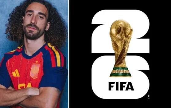 Cucurella Ukir Sejarah Baru Bersama Spanyol di Piala Dunia 2026 - RRI.co.id