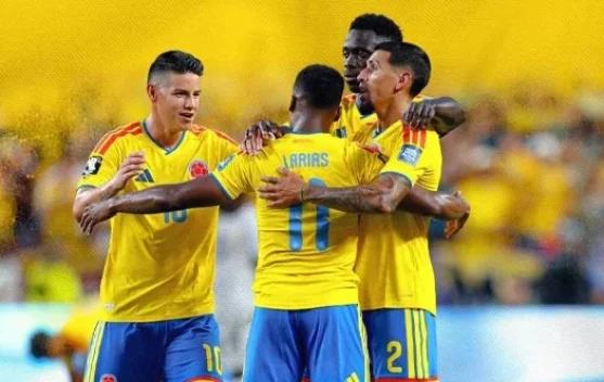 Jhon Arias Jadi Pahlawan, Kolombia Lolos Dramatis ke Fase Gugur - RRI.co.id