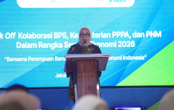 Kementerian PPPA, BPS dan PNM Perkuat Sensus Ekonomi - RRI.co.id