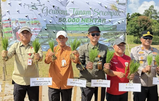 Kementan Gaspol Tingkatkan Produksi Pangan - RRI.co.id