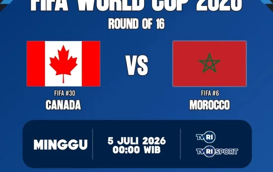 Simak 'Head to Head' dan Prediksi Susunan Pemain Kanada vs Maroko - RRI.co.id