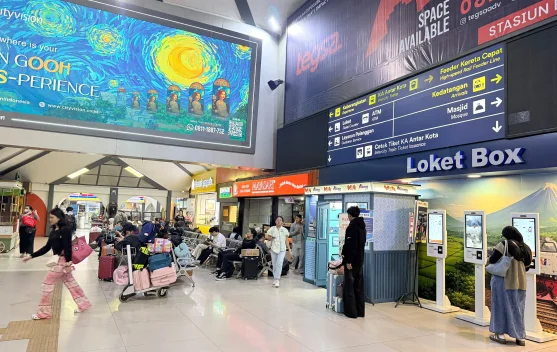 KAI Group Layani 258,99 Juta Pelanggan Sepanjang Semester I 2026 - RRI.co.id