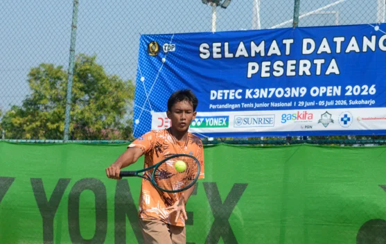 Raka AGB Sabet Dua Gelar Juara DETEC K3N7O3N9 Open - RRI.co.id