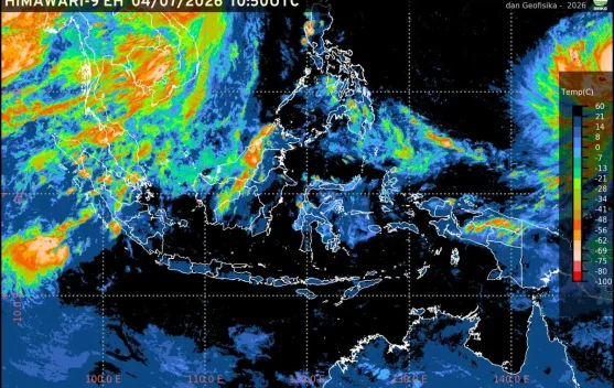 Prakiraan Cuaca Ibu Kota Provinsi se-Indonesia, 5 Juli - RRI.co.id