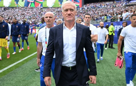 Pelatih Legendaris! Deschamps Catat Rekor Baru usai Prancis Lolos ke Delapan Besar - RRI.co.id