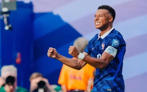 Jumlah Gol Mbappe di Piala Dunia Setara Gabungan Empat Legenda Prancis - RRI.co.id