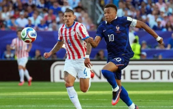 Murka, Mbappe Ledek Paraguay: Mereka Datang untuk Main Kotor