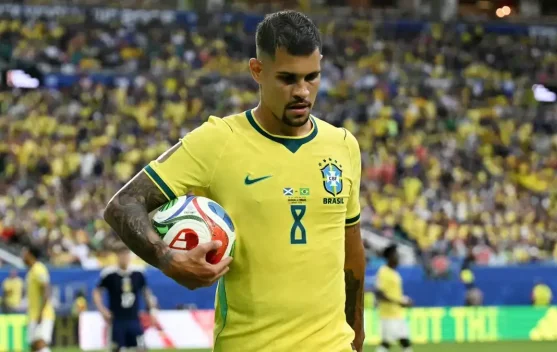 Brasil Vs Norwegia, Perang Urat Saraf Dimulai! Guimaraes Balas Pernyataan Haaland
