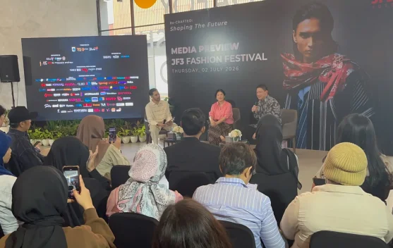 JF3 Fashion Festival 2026 Hadirkan 50 Desainer dari Indonesia hingga Eropa - RRI.co.id