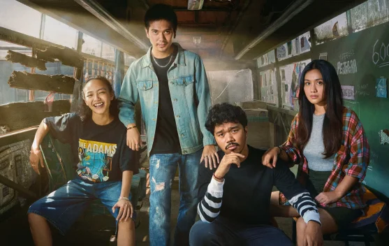 Poster Resmi 'Operasi Pesta Copet Dirilis', Iqbaal Cs Incar Rp600 Juta di Pestapora