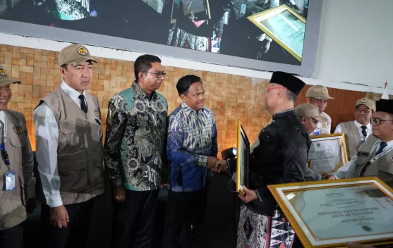 Polri Terima Penghargaan atas Dukungan Penyelenggaraan Haji 2026 - RRI.co.id