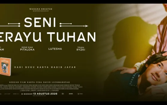 Sinopsis Film ‘Seni Merayu Tuhan’, saat Penyesalan Mengubah Hidup - RRI.co.id