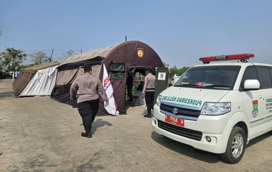 Kebakaran TPA Jatiwaringin, Kemenkes Distribusikan Logistik Medis