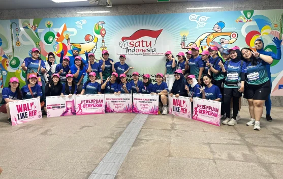 FIFGROUP Kampanyekan Kesetaraan Perempuan di Car Free Day - RRI.co.id