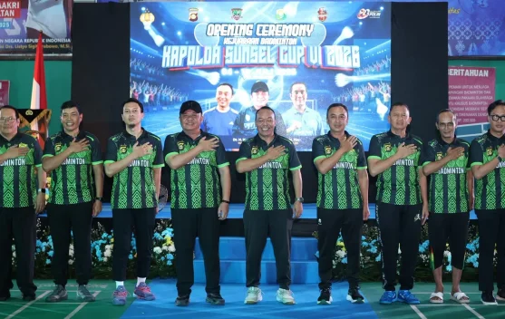 Perkuat Sinergi dengan Masyarakat, Polda Sumsel Gelar Badminton Kapolda Cup 2026 - RRI.co.id