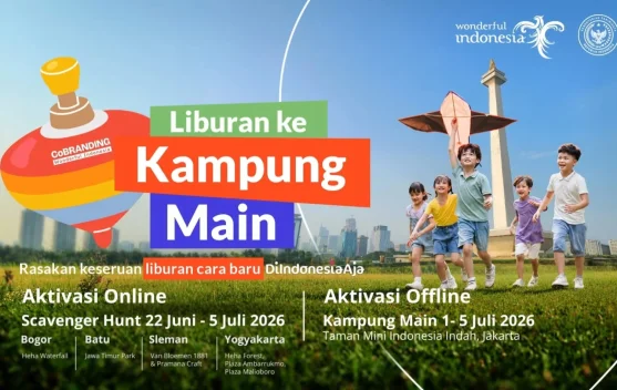 Kemenpar Hadirkan "Kampung Main" untuk Liburan Sekolah yang Edukatif