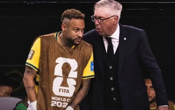 Ancelotti Pastikan Neymar Fit, Siap Tampil Lawan Norwegia - RRI.co.id
