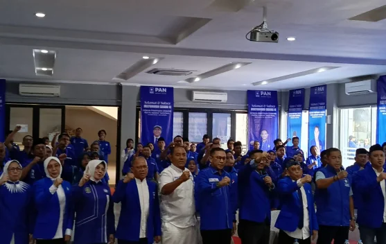 DPD PAN Kota Bekasi Siap Wujudkan Target Tiga Besar Nasional - RRI.co.id