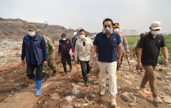 Wamen LH Instruksikan Kepala Daerah Waspada Kebakaran di Tempat Pemrosesan Akhir - RRI.co.id
