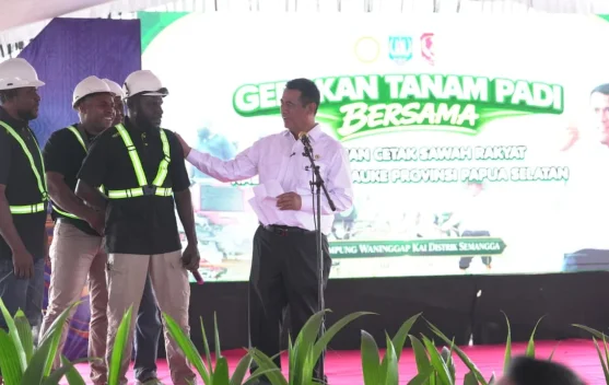 Pemerintah Tegaskan Program Cetak Sawah untuk Kesejahteraan Masyarakat Papua - RRI.co.id
