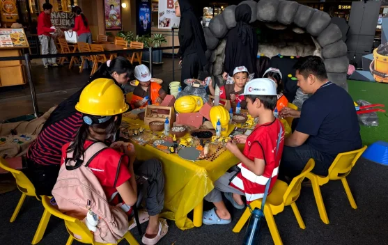 Sehari Menjadi Junior Miner, Libur Sekolah Penuh Petualangan di JMFF 2026 - RRI.co.id