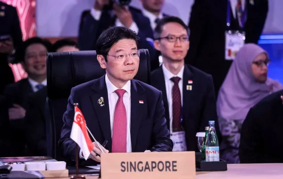 PM Lawrence Wong Kunjungi Jakarta, Akan Bertemu Presiden Prabowo Subianto - RRI.co.id