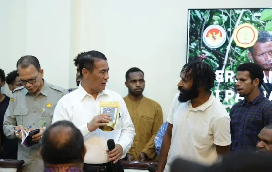 Pemerintah Gelontorkan Bantuan Rp1,3 Triliun Bagi Petani Papua Selatan - RRI.co.id