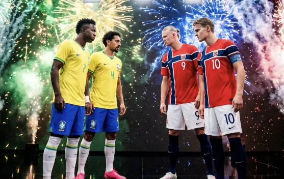 Brasil vs Norwegia: Ditantang Norwegia, Brasil Akhiri Kutukan di 16 Besar - RRI.co.id
