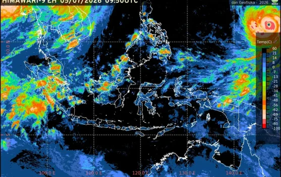 Prakiraan Cuaca Ibu Kota Provinsi se-Indonesia, 6 Juli - RRI.co.id