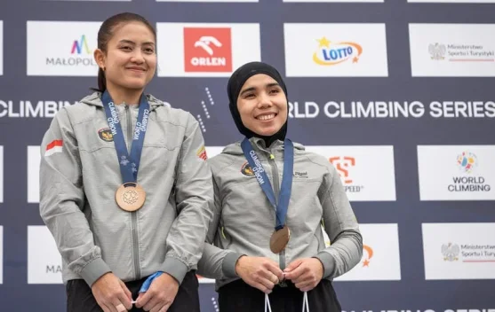Indonesia Raih Perunggu Speed Relay Putri di Krakow - RRI.co.id