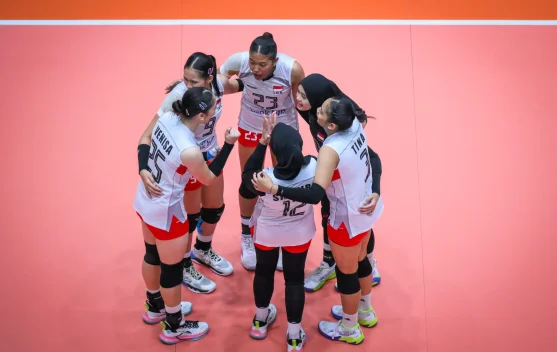 Indonesia Gagal ke Semifinal AVC U-18 Usai Kalah dari Thailand - RRI.co.id