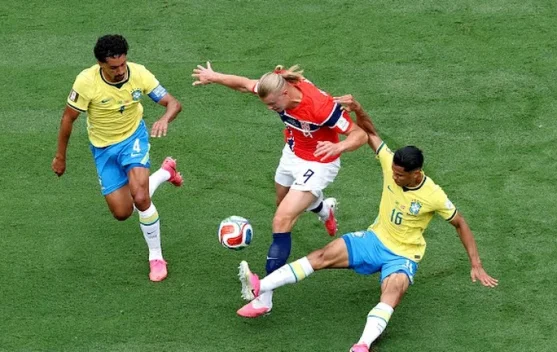 Babak Pertama: Brasil vs Norwegia Diwarnai Gol Offside hingga Penalti Gagal - RRI.co.id
