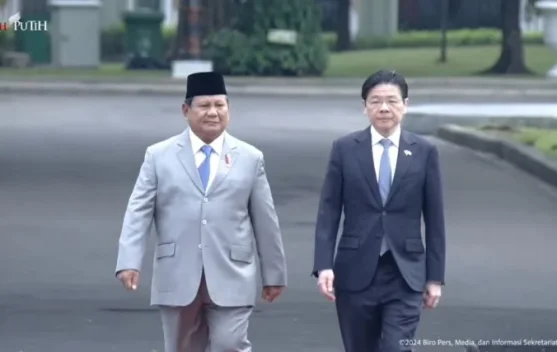 Dijadwalkan Bertemu Presiden Prabowo, PM Singapura Sudah Tiba di Jakarta - RRI.co.id