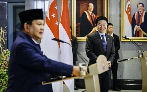 Kembali Kunjungi Indonesia, Ini Profil Lengkap PM Singapura Lawrence Wong - RRI.co.id
