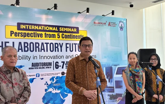 BPOM Perkuat Laboratorium Terhubung Lima Benua Awasi Obat dan Makanan
