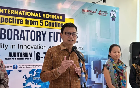 BPOM Perluas Jejaring Laboratorium Global Demi Tingkatkan Kepercayaan Publik - RRI.co.id