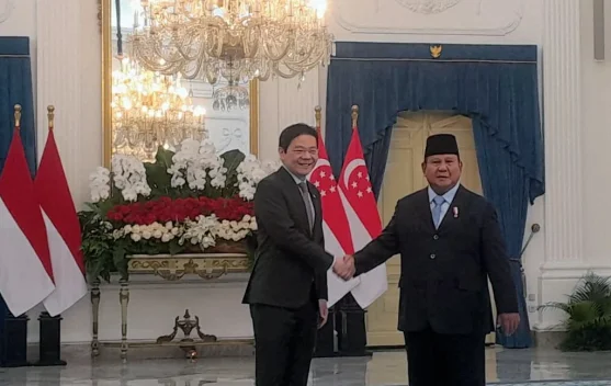 Presiden Tegaskan Indonesia-Singapura Sepakat Jaga Selat Malaka Tetap Aman - RRI.co.id