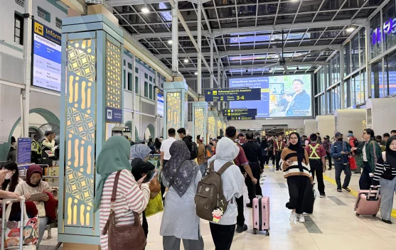 KAI Layani 1,30 Juta Penumpang Diskon saat Libur Sekolah - RRI.co.id