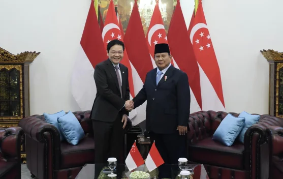 Presiden Prabowo: Hubungan Indonesia-Singapura Istimewa dan Penuh Kepercayaan - RRI.co.id