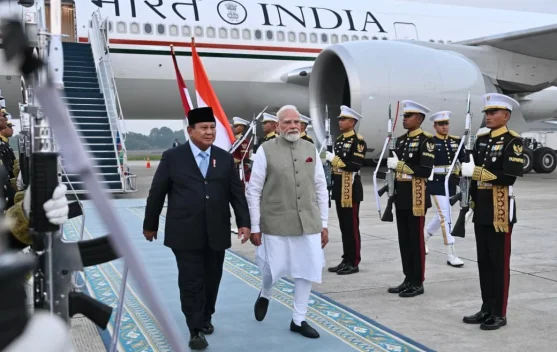 PM India ke Indonesia, Bertemu Presiden Prabowo hingga ke Prambanan - RRI.co.id